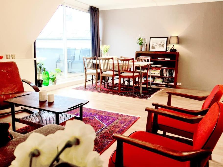 Central 2Br With Balconies And Art In Historical University Area Bergen Extérieur photo